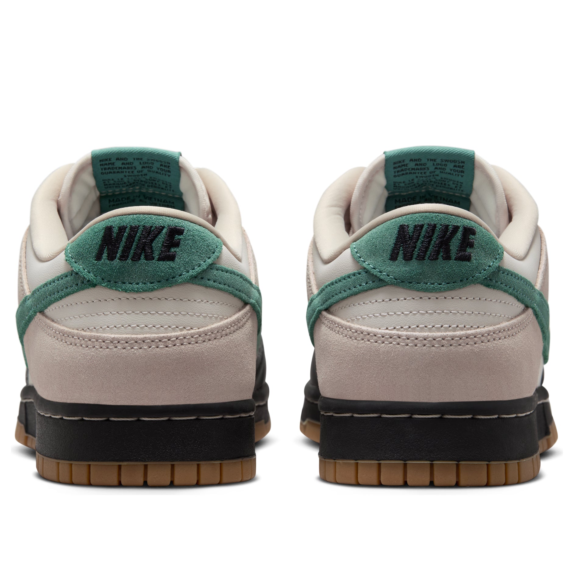 Nike Dunk Low 'Black Toe Bicoastal' HQ3483-104