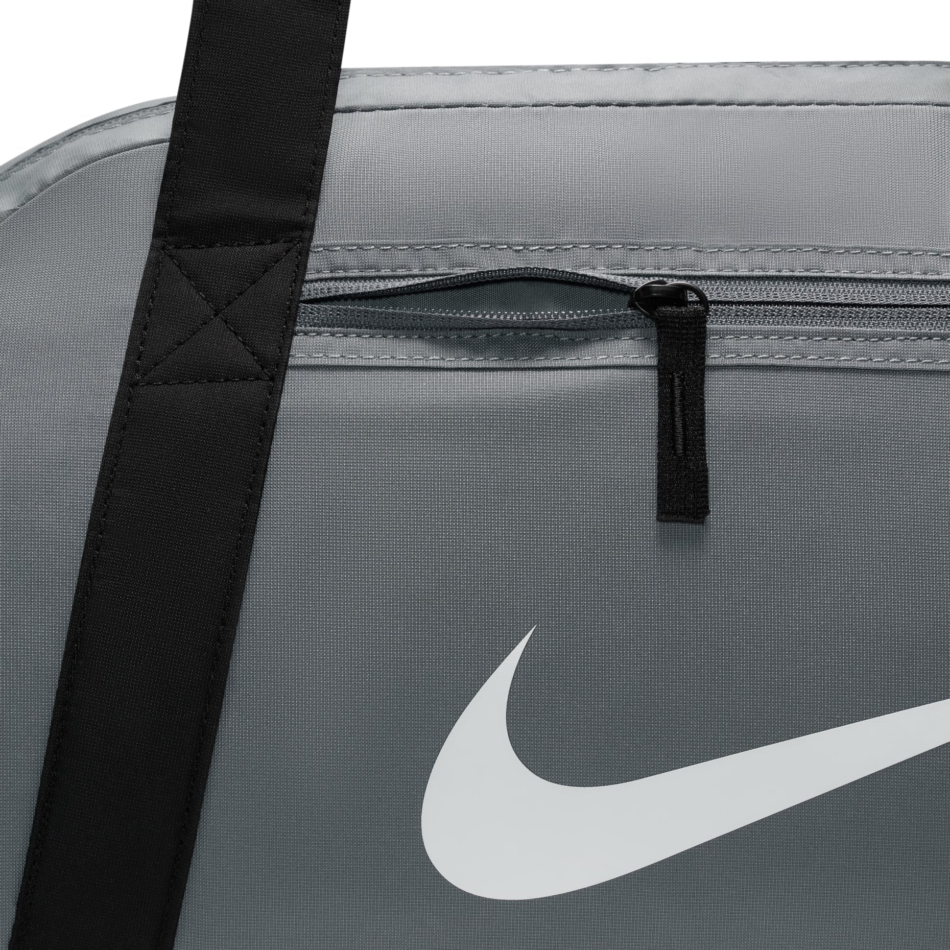Nike Training Duffel Bag 24L 'Smoke Grey Black White' IH7961-084