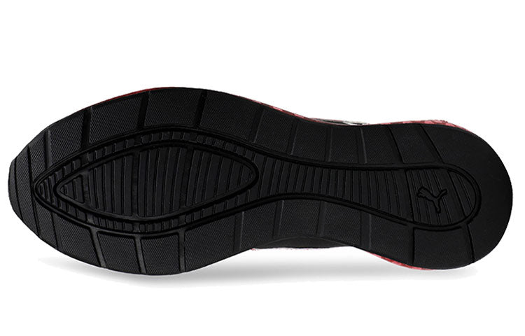 PUMA Ferrari Ultra Low Running Shoes Black/Red/White 339873-01