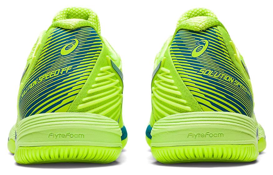 (WMNS) ASICS Solution Speed FF 2 'Hazard Green' 1042A136-300