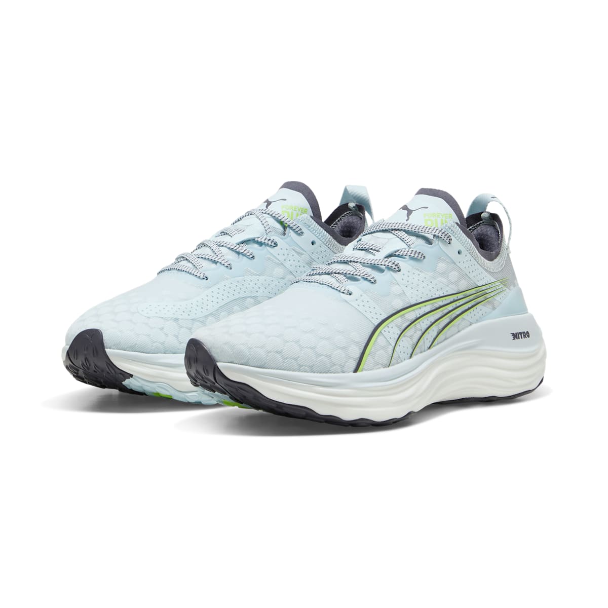 (WMNS) PUMA ForeverRun Nitro 'Nitro Blue Fizzy Apple' 377758-22