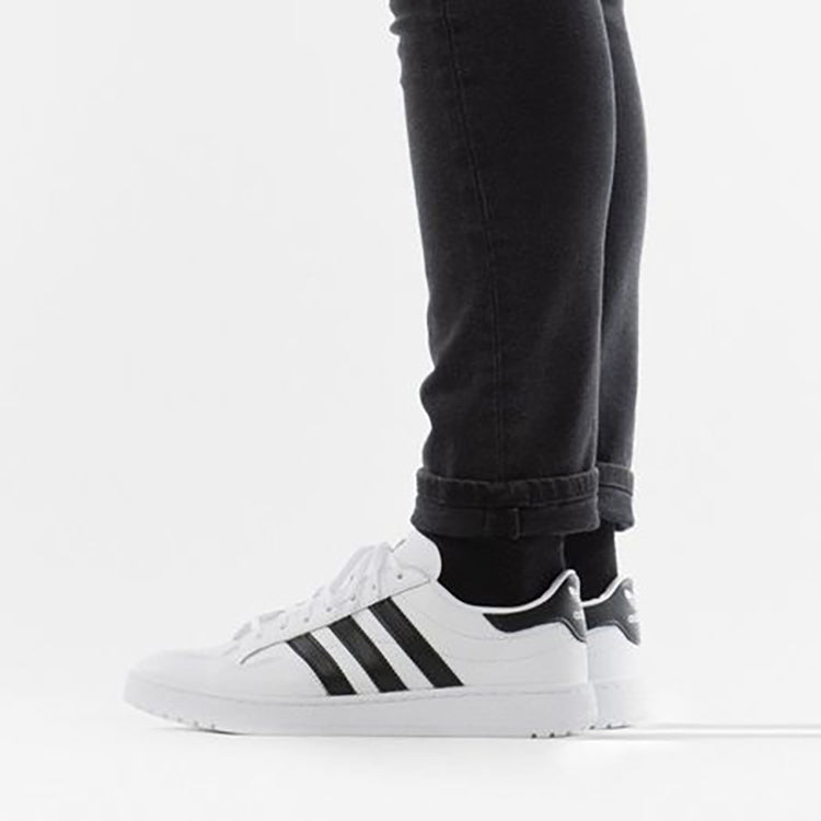 adidas Team Court 'Cloud White Black' EG9734