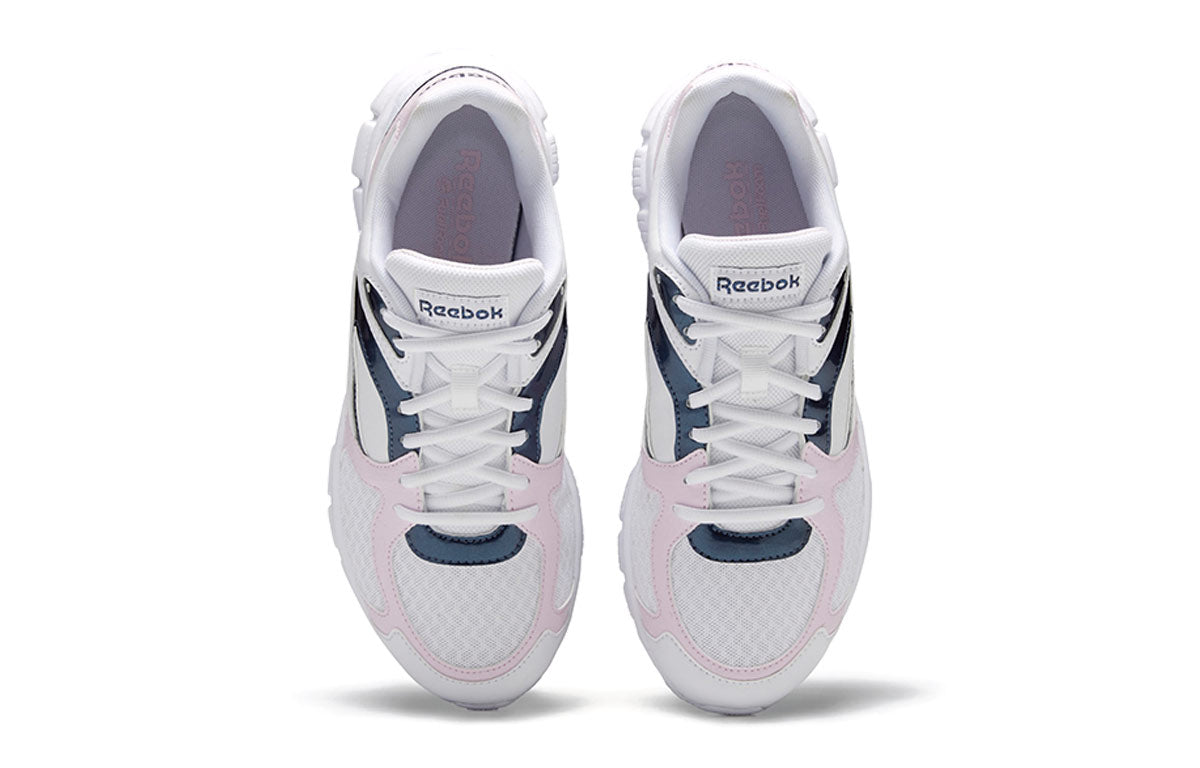 (WMNS) Reebok ROYAL RUN FINISH Professional 'White Black Pink' EG4534
