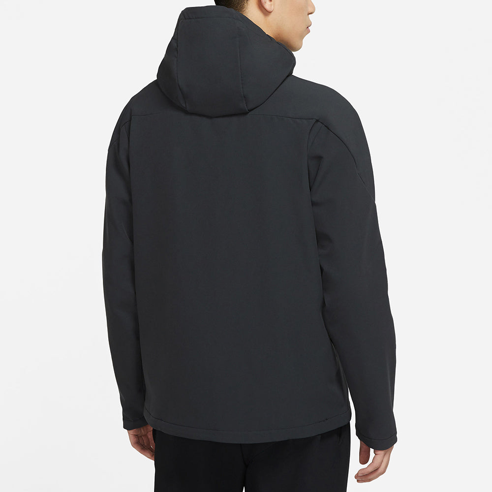 Nike Sports Training protection against cold Woven Hooded Jacket Black DH1384-010