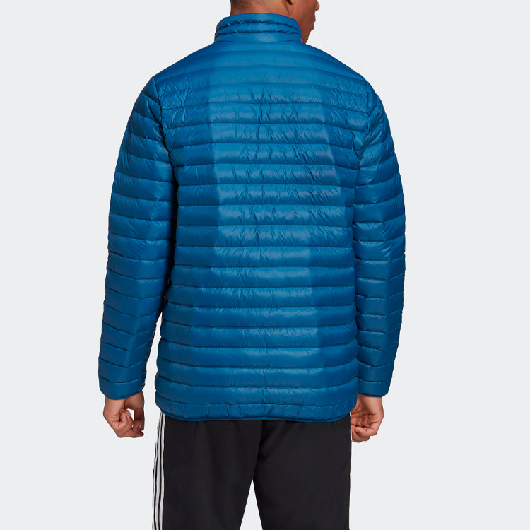 adidas Arsenal Soccer/Football Sports Down Jacket Navy Blue FQ6911