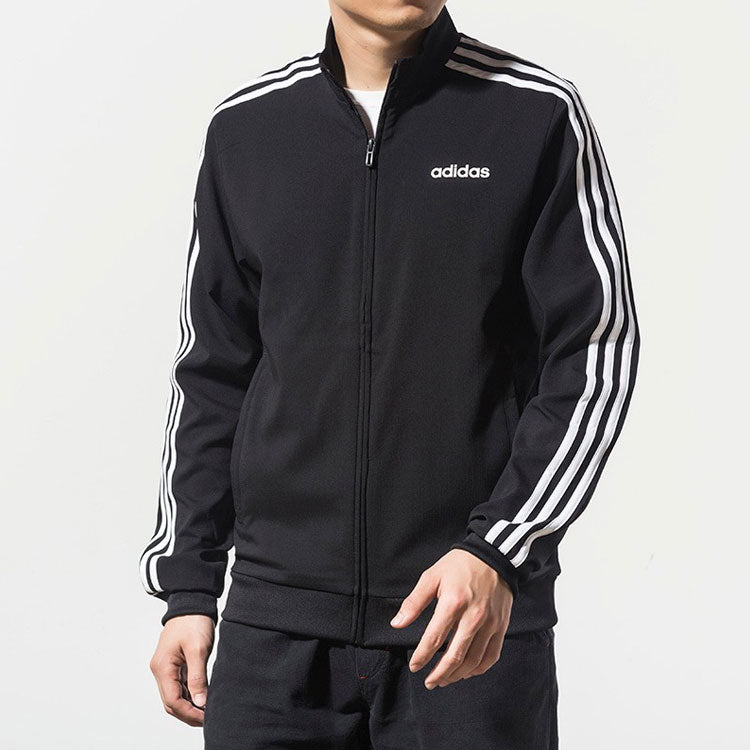 adidas E 3S Tt Wvn Sports Woven Jacket Men Black DQ3060