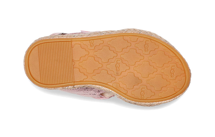 (TD) UGG Allairey Stars 'Pink' 1108949T-PCRY