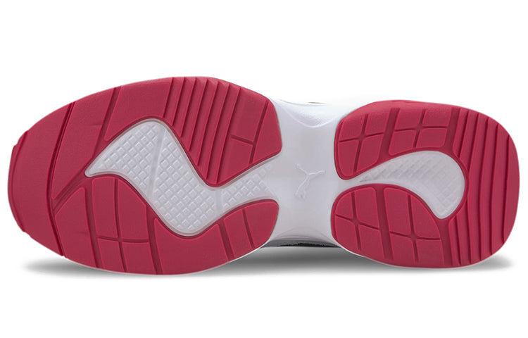 (WMNS) PUMA Cilia Lux 'Black Rose Red' 370282-11