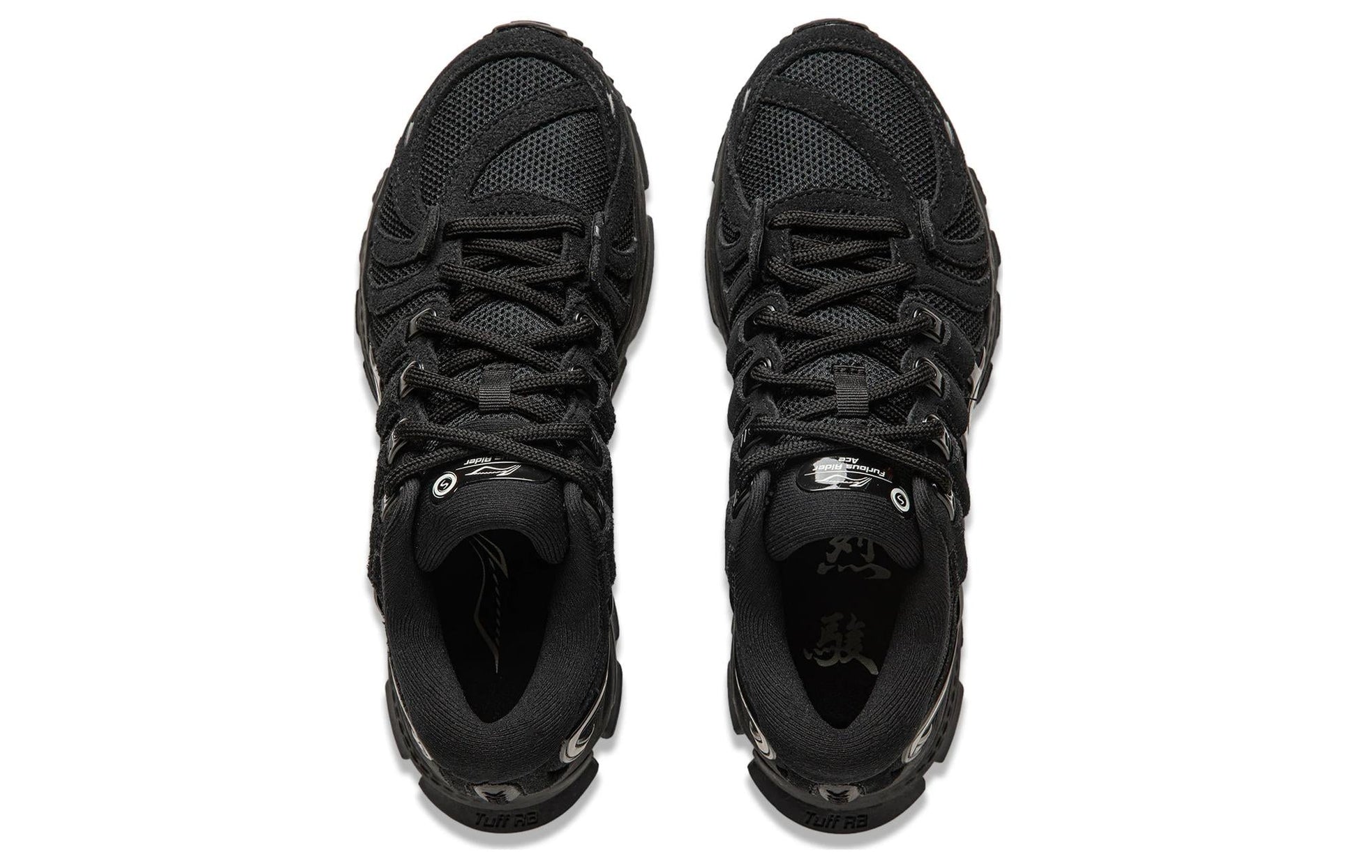 (WMNS) Li-Ning Furious Rider Ace 'Black' AZGU078-3