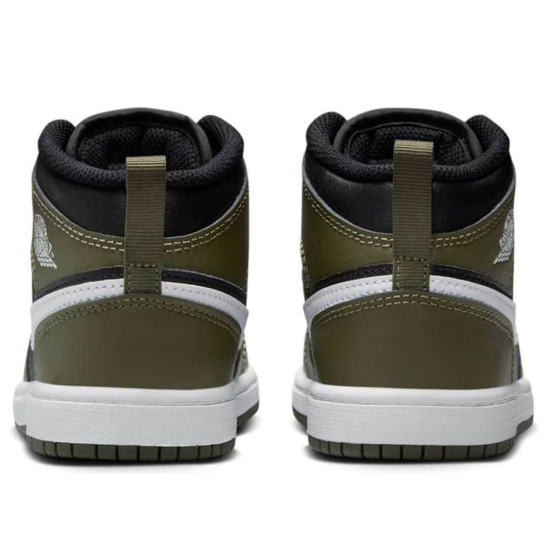 (PS) Air Jordan 1 Mid 'Medium Olive' DQ8424-092