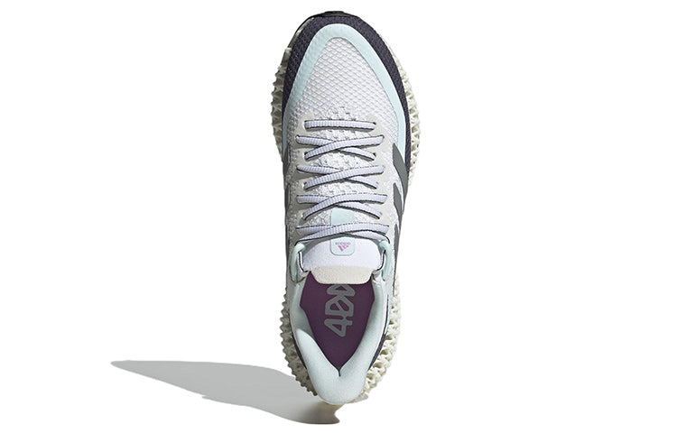(WMNS) adidas 4DFWD 2 'White Almost Blue' GX9270