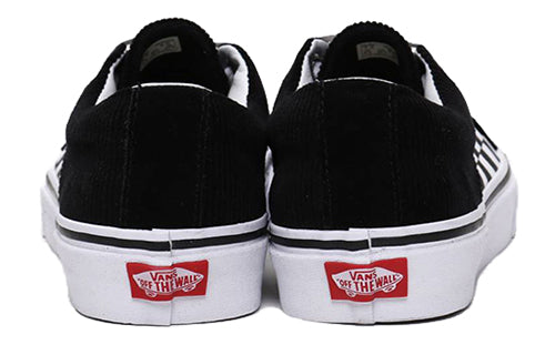 Vans Lampin 'Checkerboard Corduroy - Black' VN0A38FIU9C