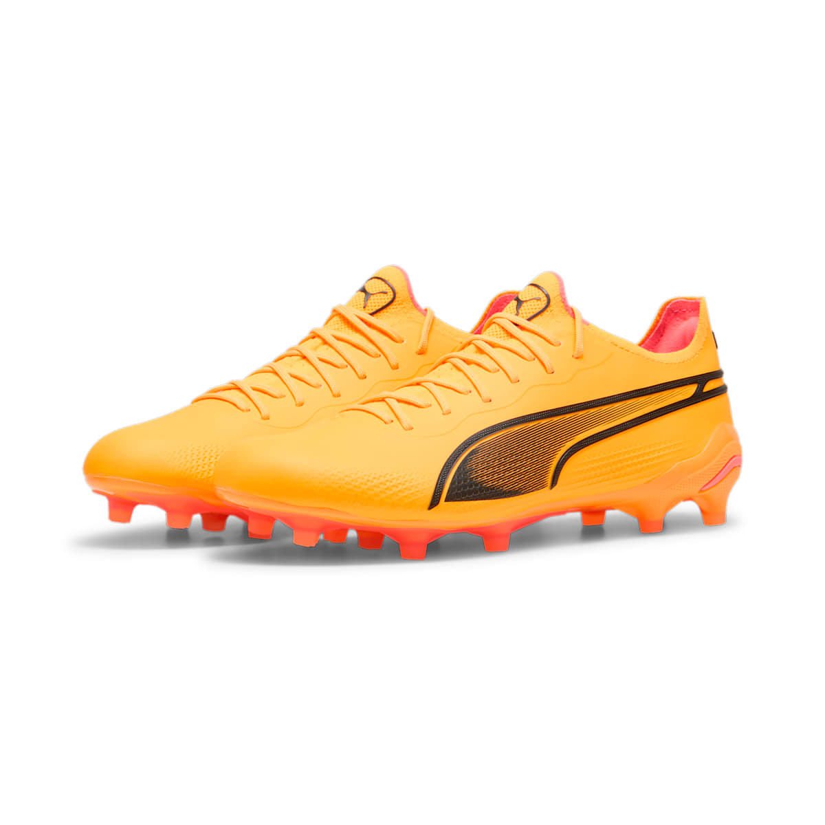 PUMA King Ultimate FG AG 'Sun Stream Black' 107563-08
