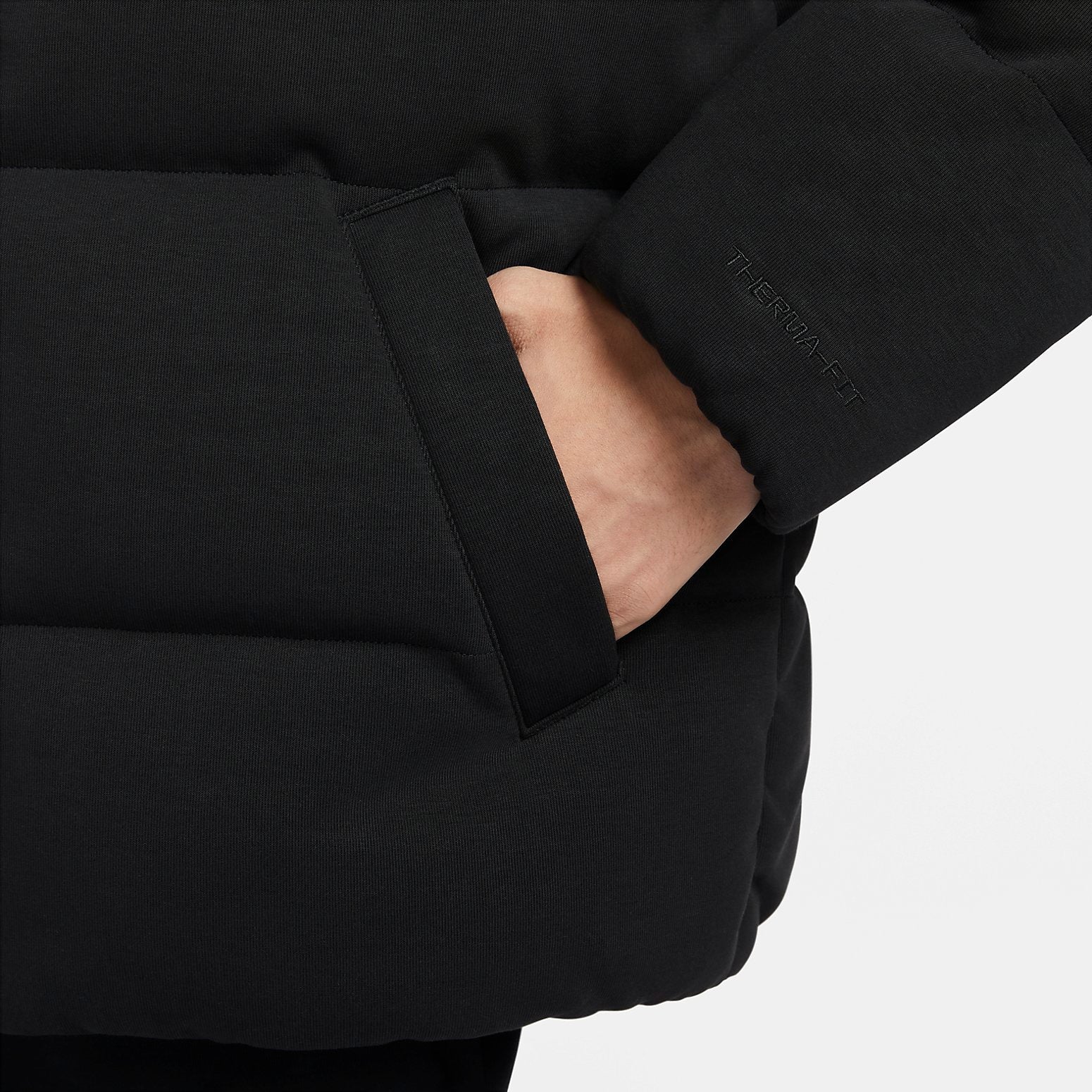 Nike NSW Oversized Padded Jackets 'Black' FB7855-010