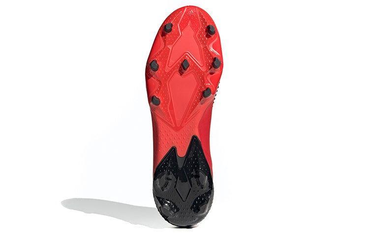 (WMNS) adidas Predator 20.2 FG 'Active Red Core Black' EE9553