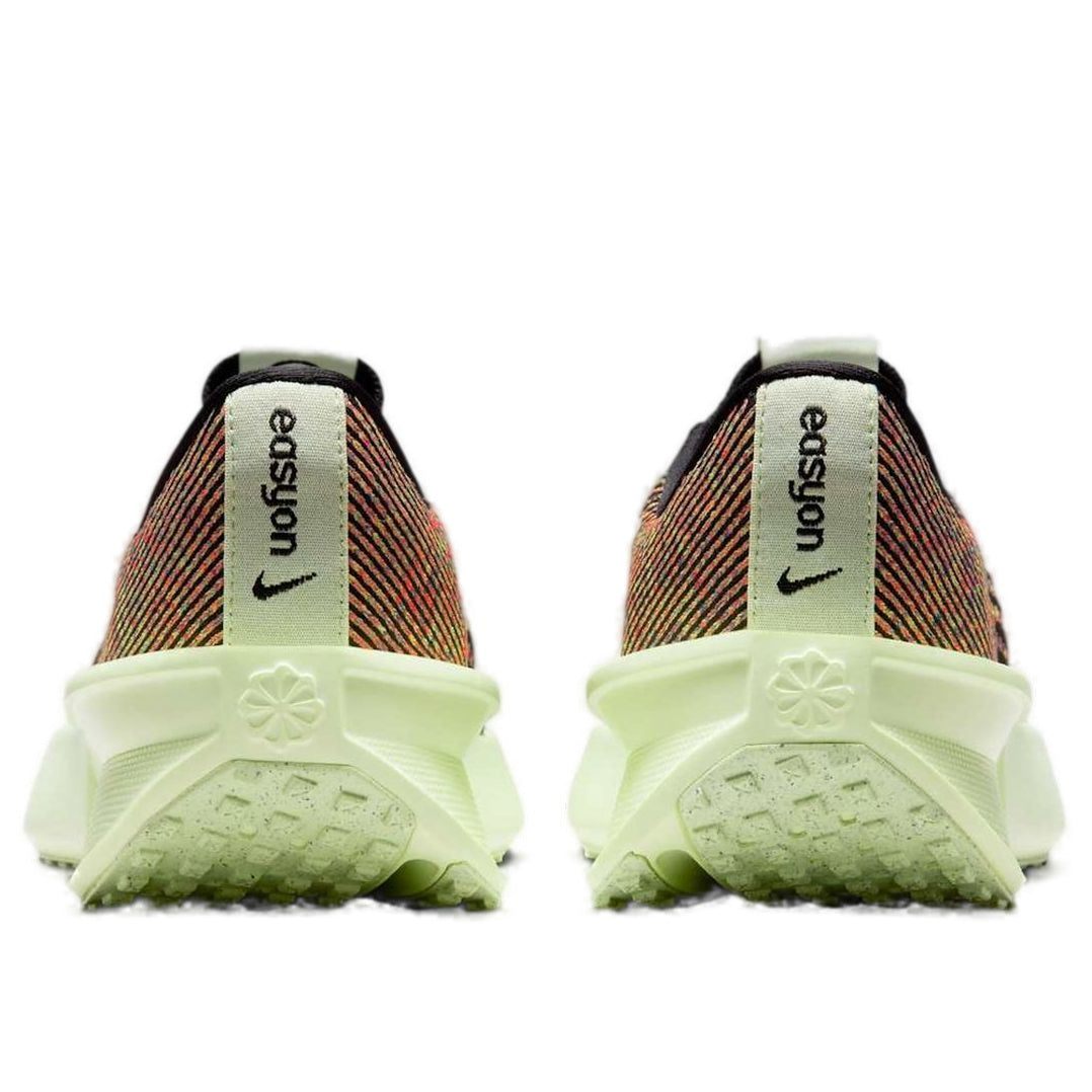 (WMNS) Nike Interact Run EasyOn SE 'Black Barely Volt' HQ2698-001
