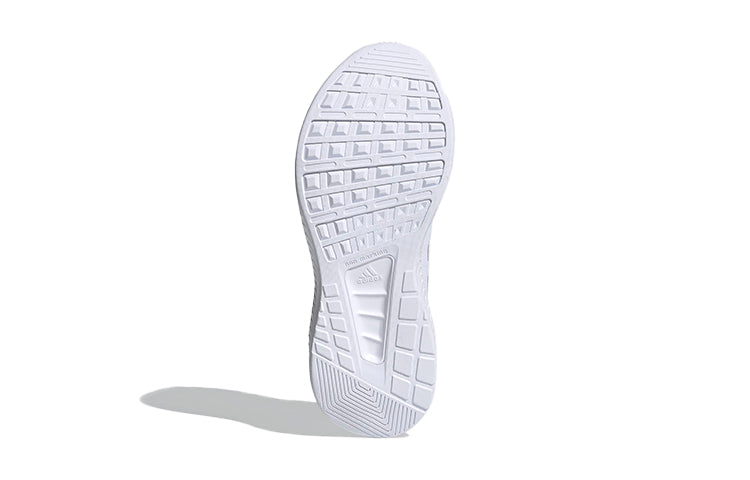 (GS) adidas Runfalcon 2.0 J 'White Grey' FY9496