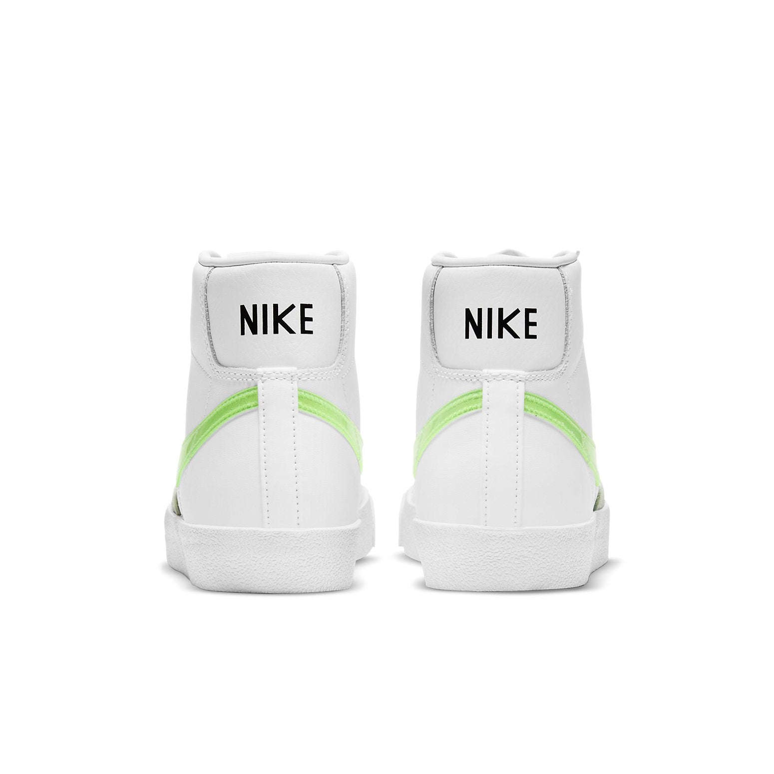 (WMNS) Nike Blazer Mid '77 Essential 'White Volt' DJ3050-100