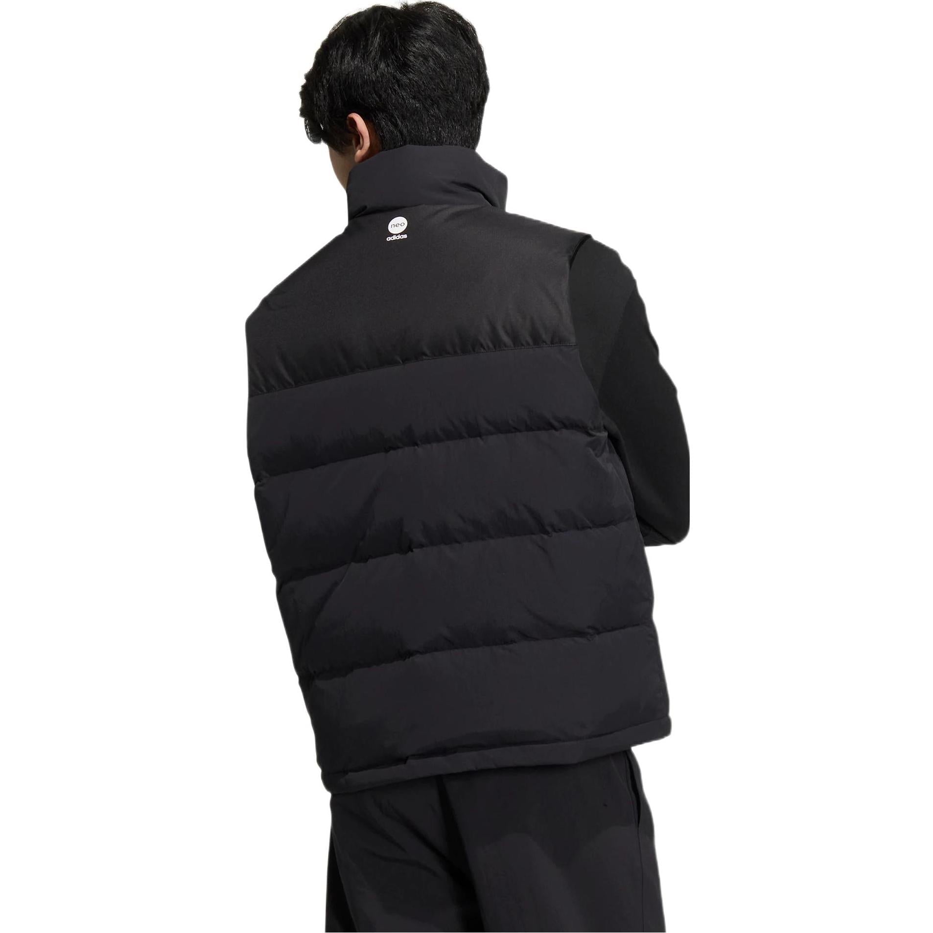 adidas Util Down Vests 'Black' HN4776