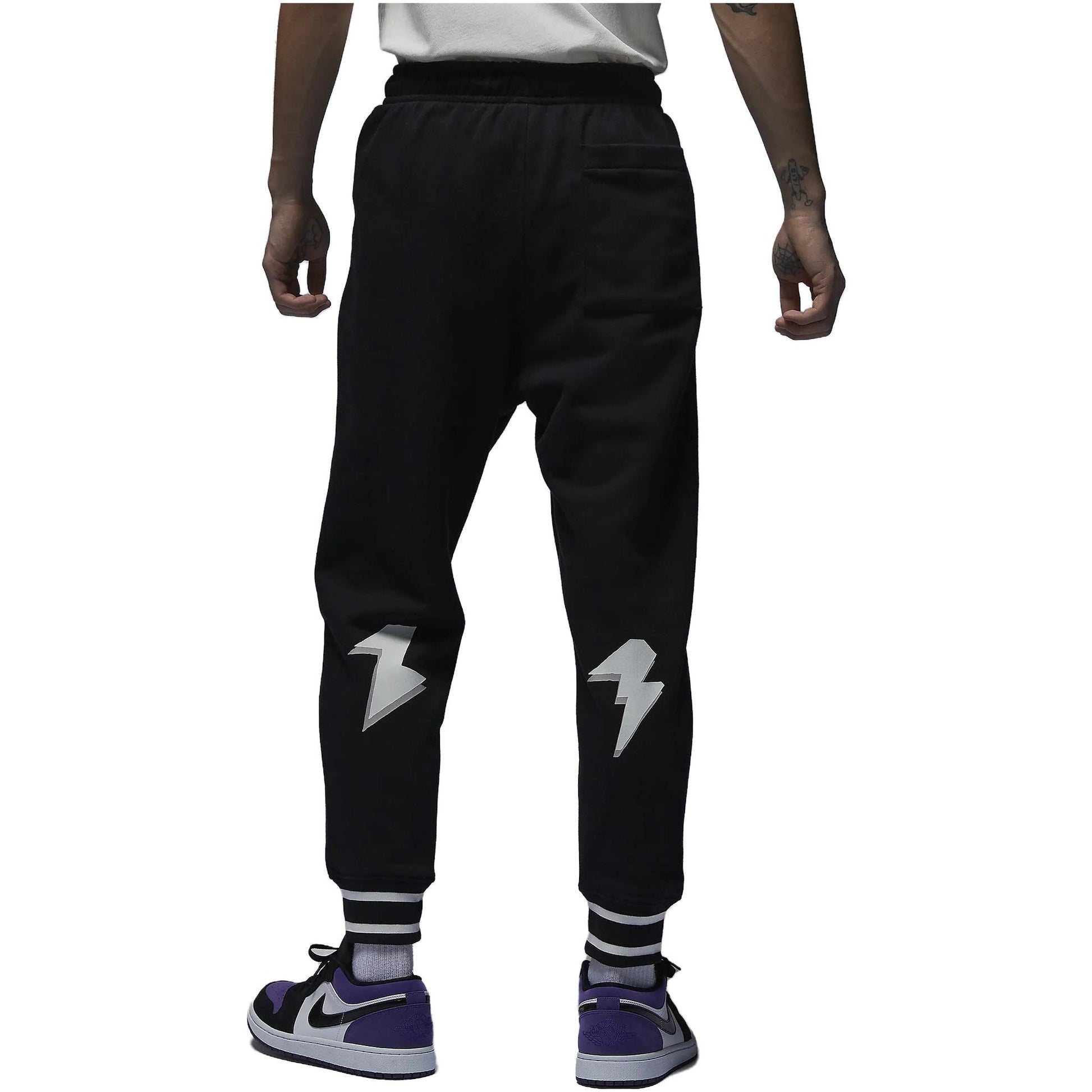 Air Jordan MVP Sweatpants Asia Sizing 'Black' FD7859-010