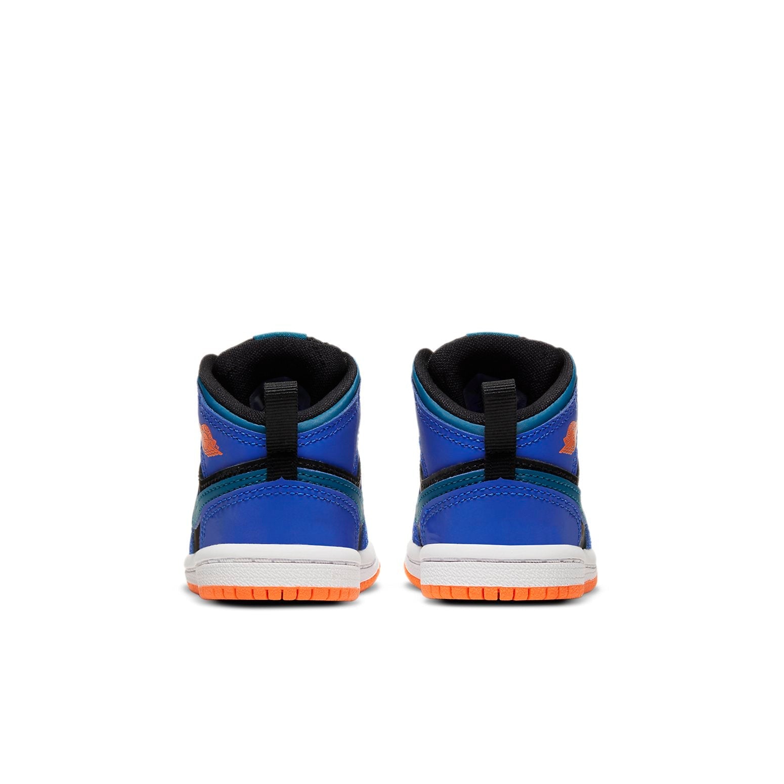 (TD) Air Jordan 1 Mid 'Racer Blue Green Abyss' 640735-440
