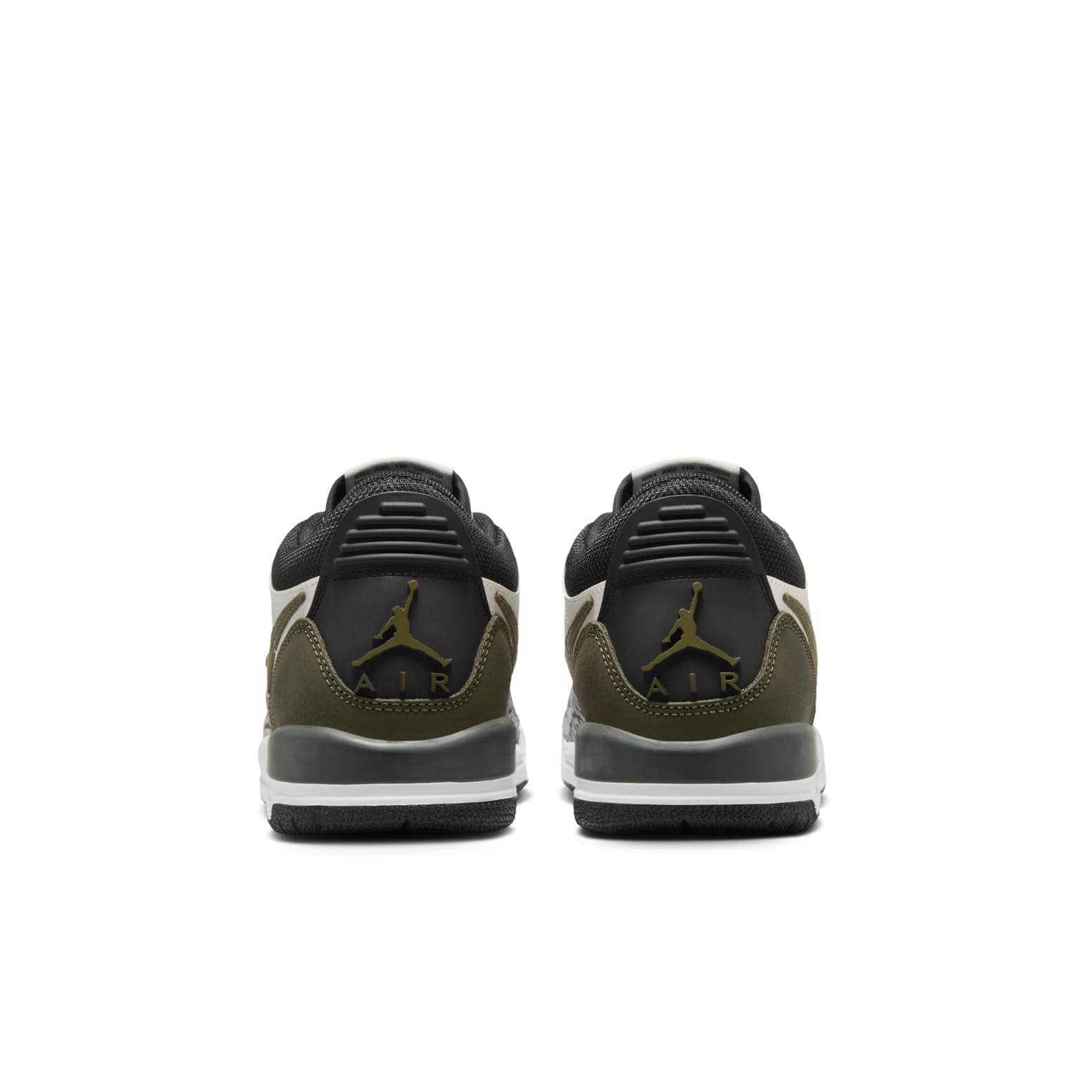 (GS) Air Jordan Legacy 312 Low 'Black Medium Olive' CD9054-120