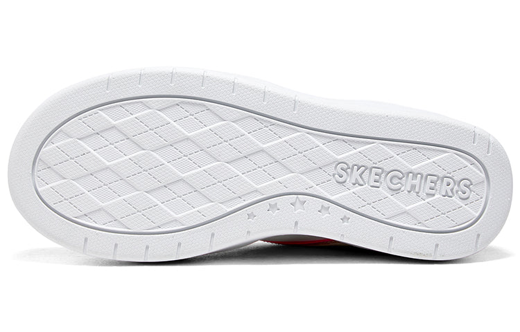 (GS) Skechers Court High 'White Coral' 310194L-WCRL