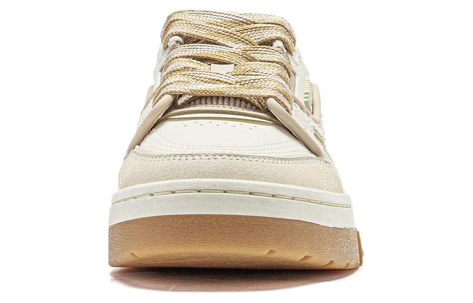 (WMNS) Li-Ning 001 BTC Premium 'Beige Khaki' AGCU036-1