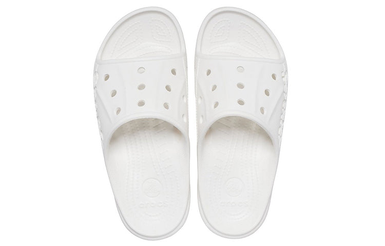 Crocs Baya Minimalistic Casual Slippers White 12000-100