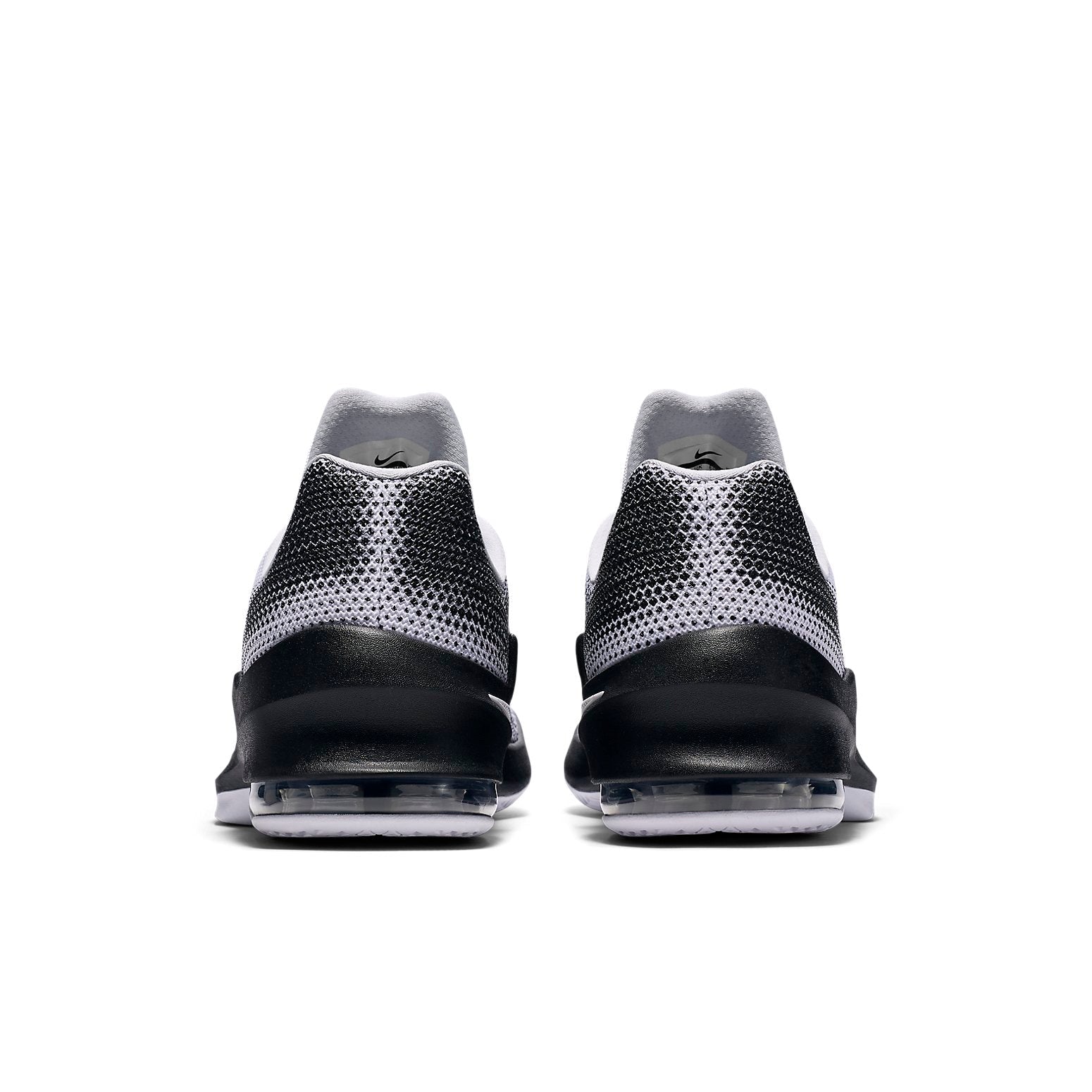 Nike Air Max Infuriate Low 'Black White' 866071-100