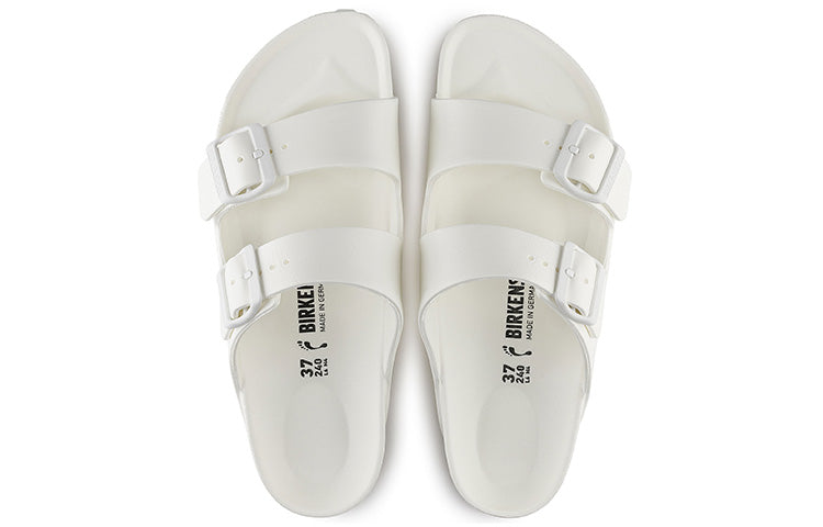 (WMNS) Birkenstock EVA Series Shoe Couple Style White Version 129443