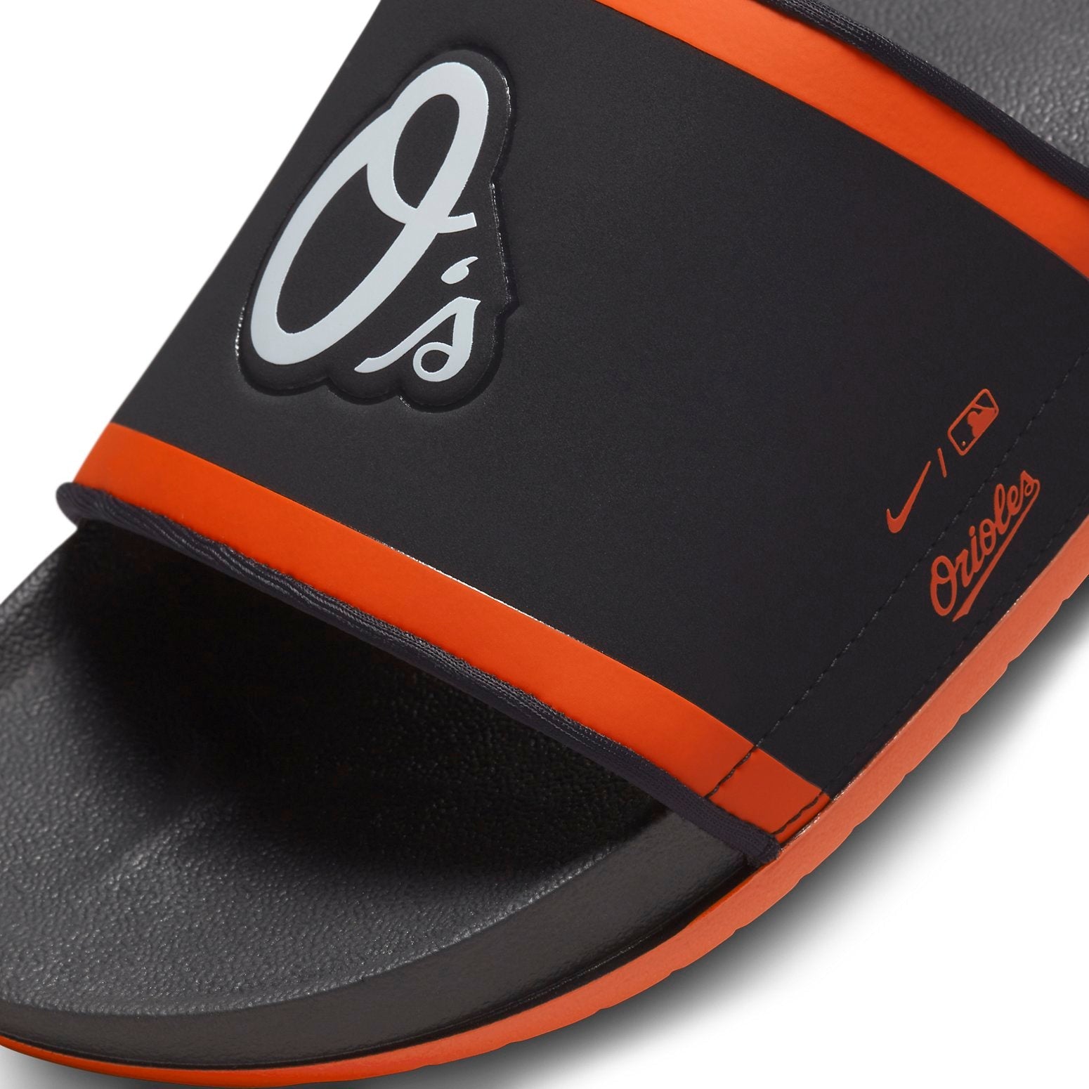 Nike MLB x Offcourt Slide 'Baltimore Orioles' DH6989-002