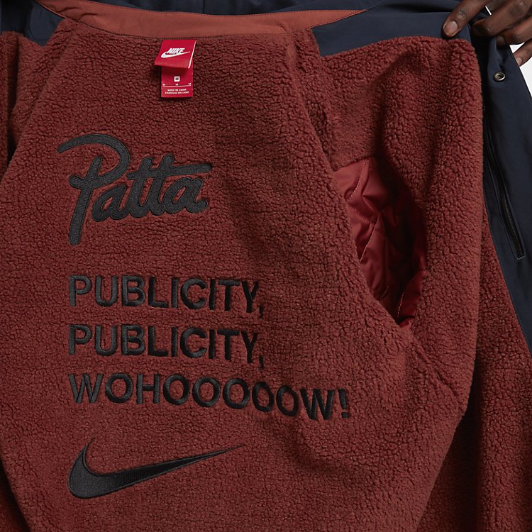 Nike x Patta Coach Jacket AH6488-476