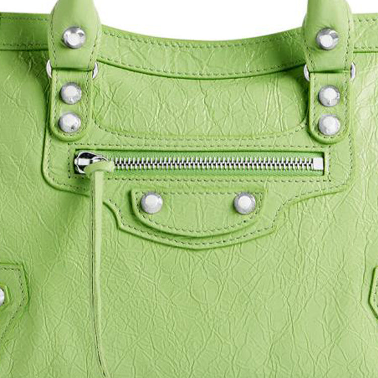 (WMNS) Balenciaga Le City Small Bag 'Green' 7977892AA9S3210