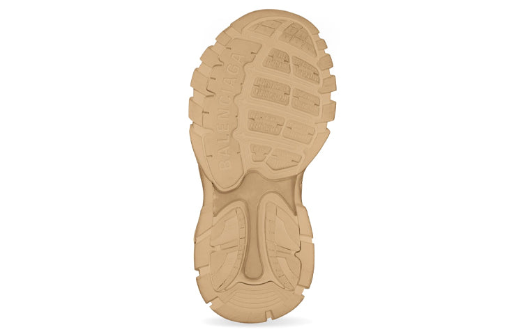 (WMNS) Balenciaga Track Sandals 'Beige Neoprene and Rubber' 617543W2CC19370