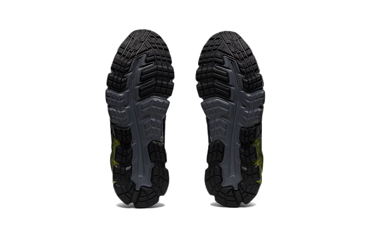 (PS) ASICS Gel Quantum 90 'Black Blue' 1204A004-004