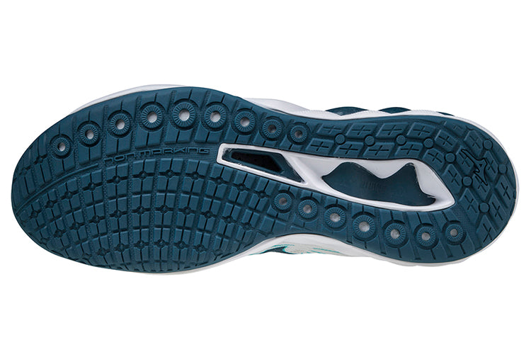 Mizuno Wave Luminous 2 'White Teal Green' V1GA212036