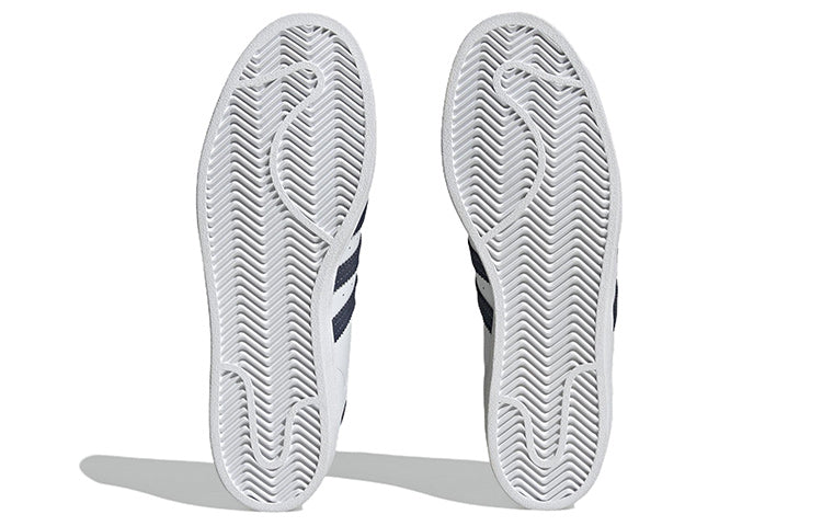 adidas Superstar Shoes 'White Navy' HQ2207