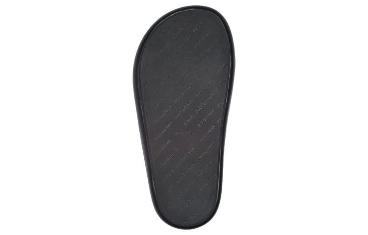 (WMNS) Balenciaga Market Sandals Black 626244WA2M01000