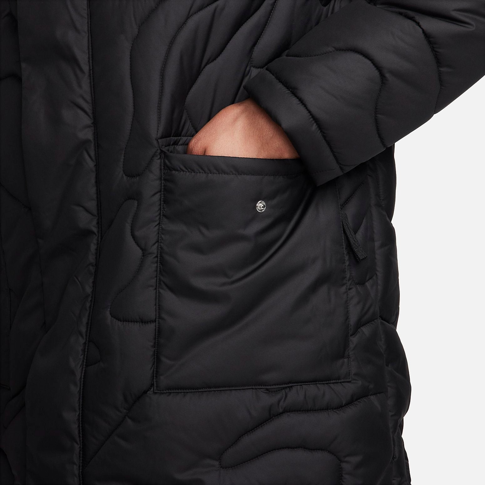 Nike Therma-FIT Repel Mens Jacket 'Triple Black' FB6336-010
