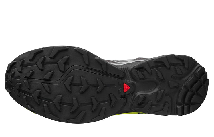 Salomon XT-6 'Brown Neon Green' 416870