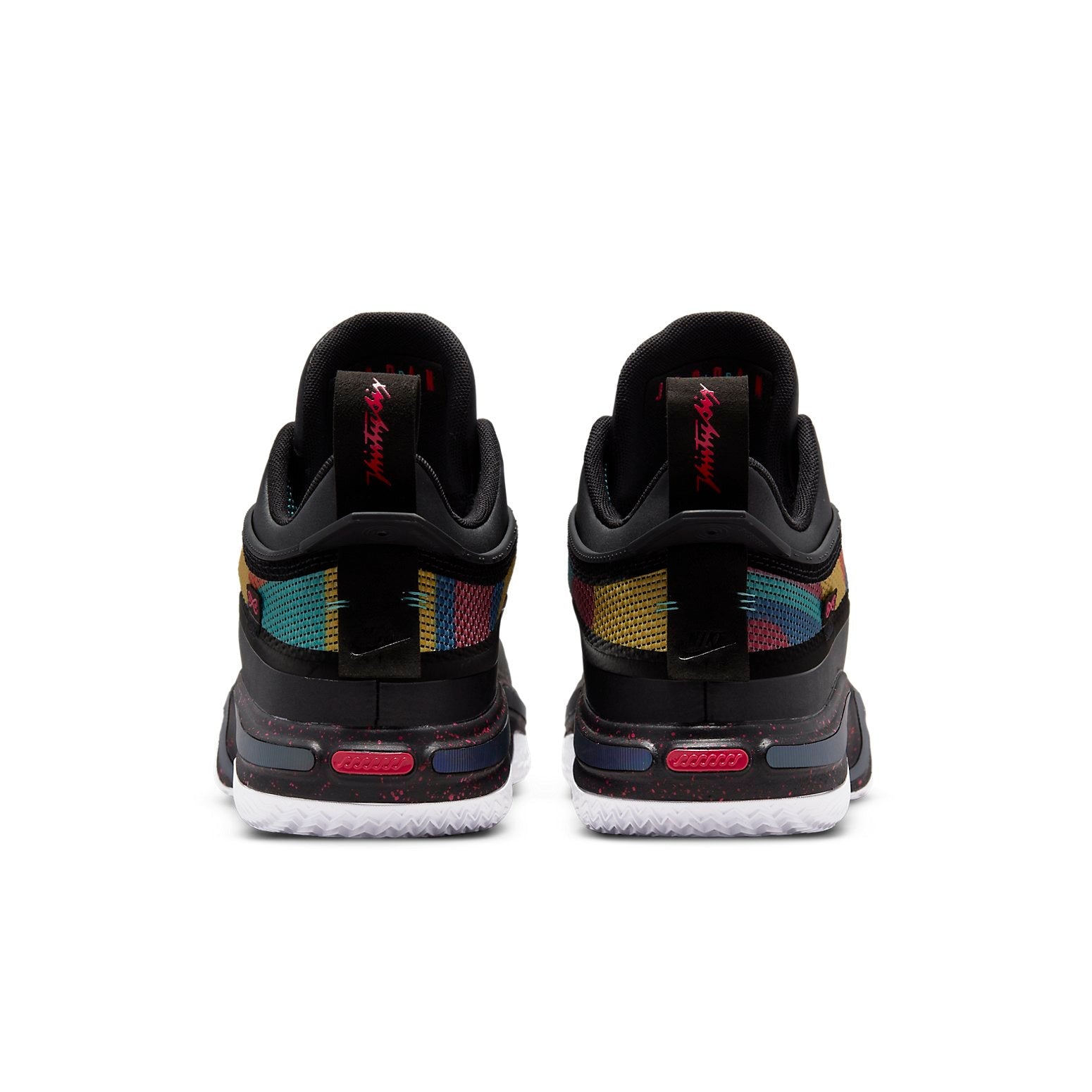 Air Jordan 36 Low 'Black Multi-Color' DH0833-063