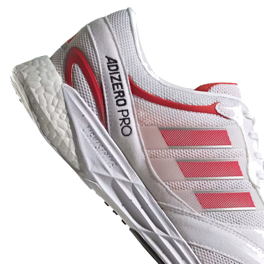 adidas Adizero Adios Pro V1 DNA 'White Solar Red' GX5081
