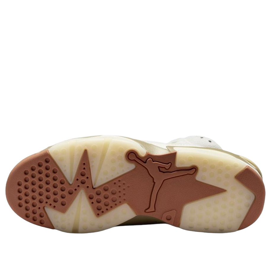 (WMNS) Air Jordan 6 'Sail Neutral Olive' IR2009-133