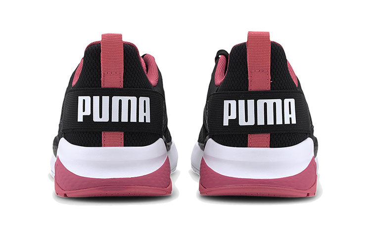 PUMA Anzarun Black/White/Pink Low sneakers 371131-13