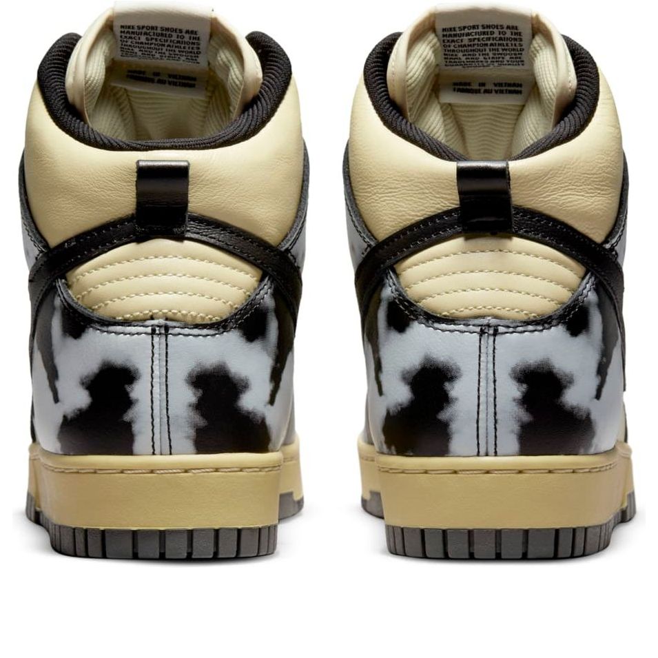 Nike Dunk High 1985 'Black Acid Wash' DD9404-700