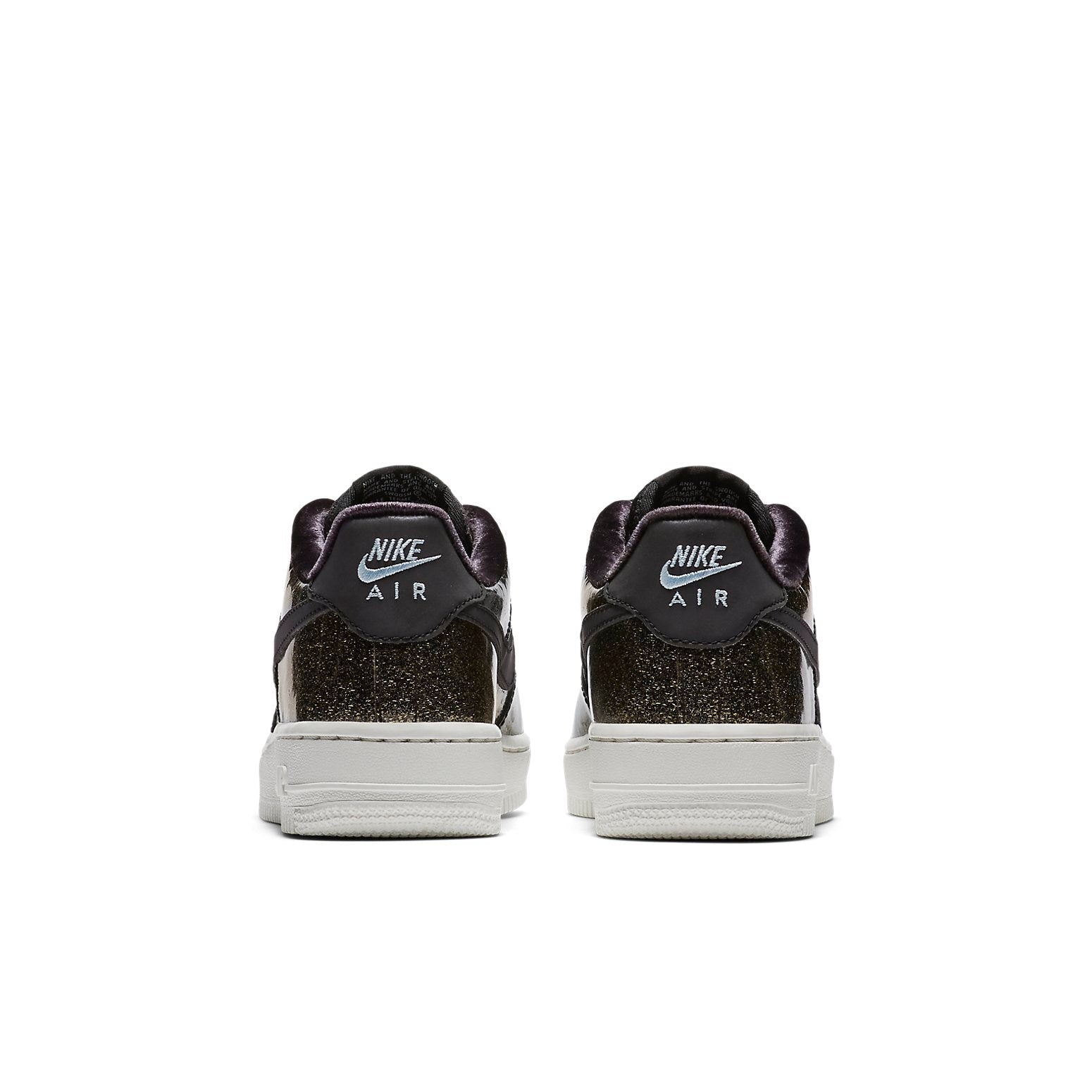 (GS) Nike Air Force 1 Pinnacle 'Black White' AH9119-001