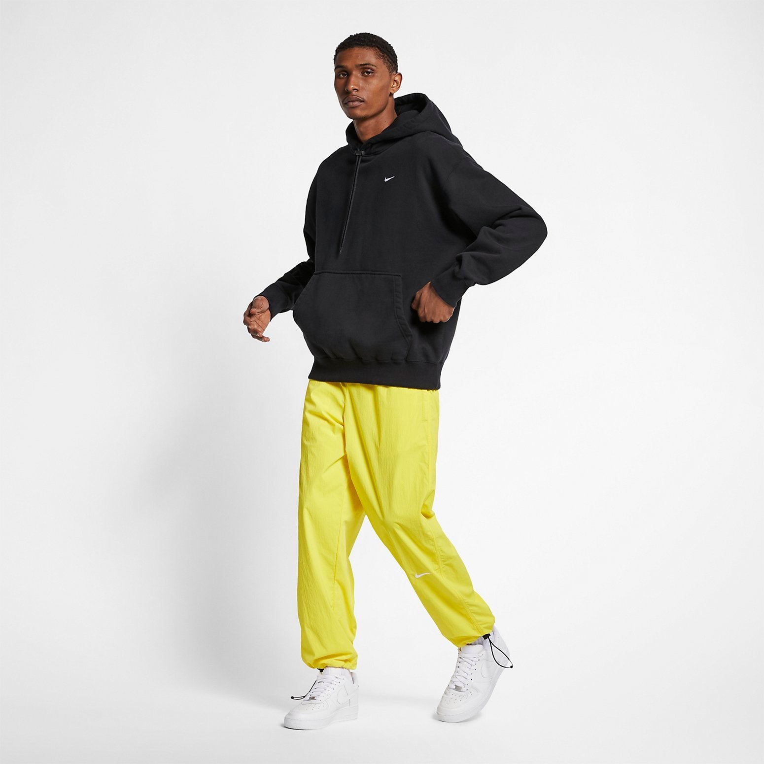 NikeLab Colection Pullover Hoodie Black AV8270-010