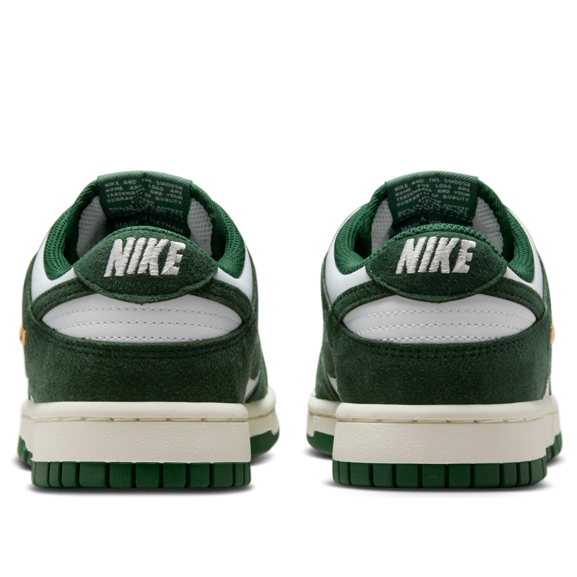 (WMNS) Nike Dunk Low 'Gorge Green Gold Mini Swoosh' IB4417-100
