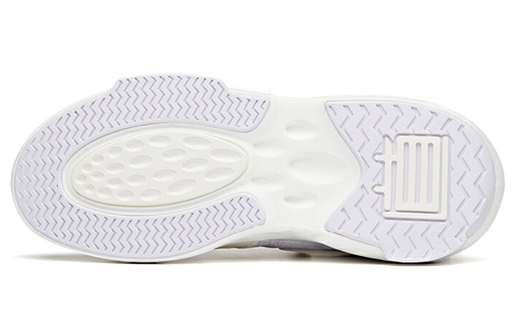 (WMNS) ANTA Badao Mid 'White Purple' 122128084-6